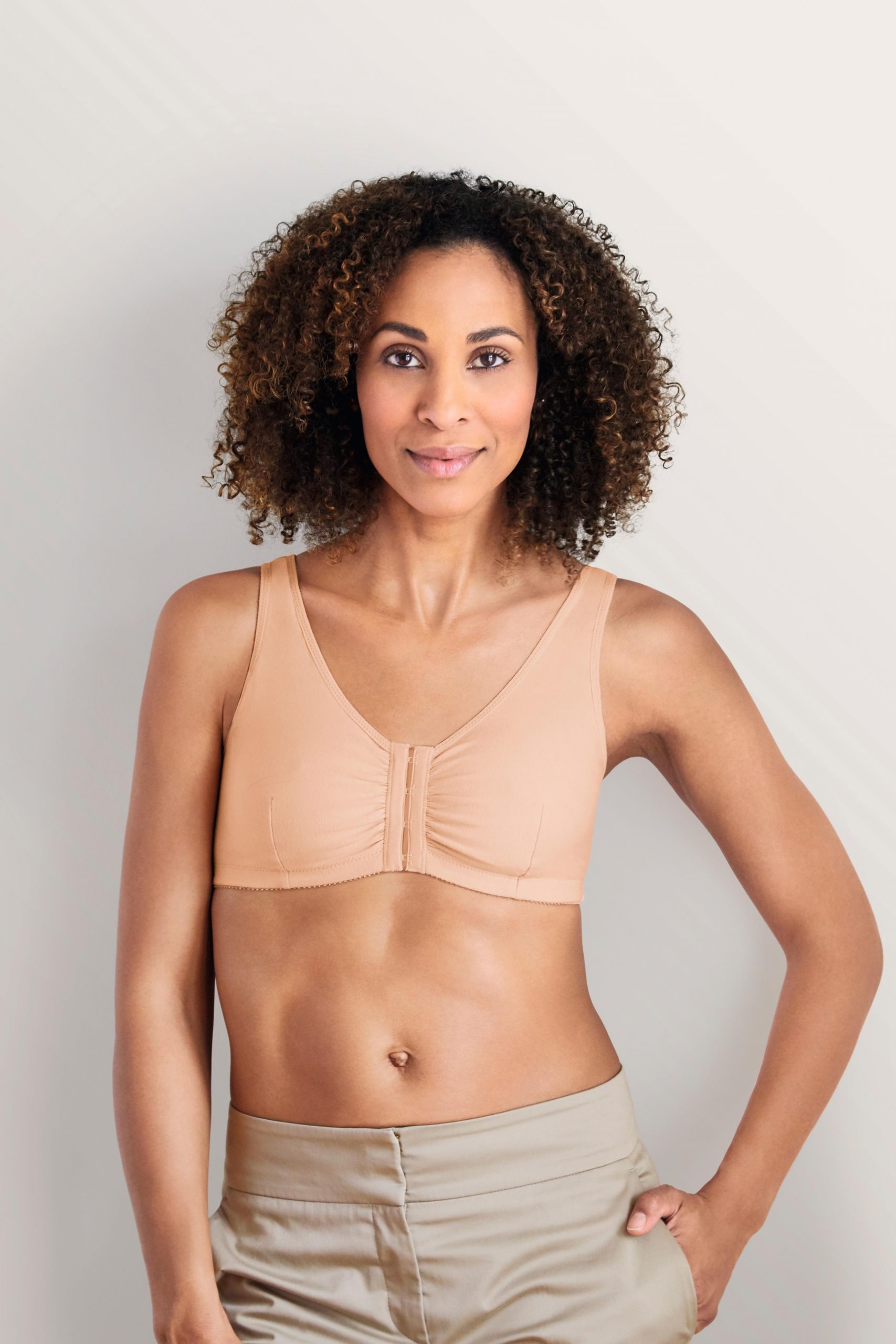 Post Surgical Bra Front Closure Post Surgery Bra Post Op Front Close Bras  Sports Bra Mastectomy Bra Wirefree for Women, Black, XL : Buy Online at  Best Price in KSA - Souq