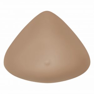 Prosthetic Breast Inserts, Prosthesis Breast Perfect Fitting Skin Friendly  Soft Silicone Breathable for Post Mastectomy (Size 3(18cm/7.1in))