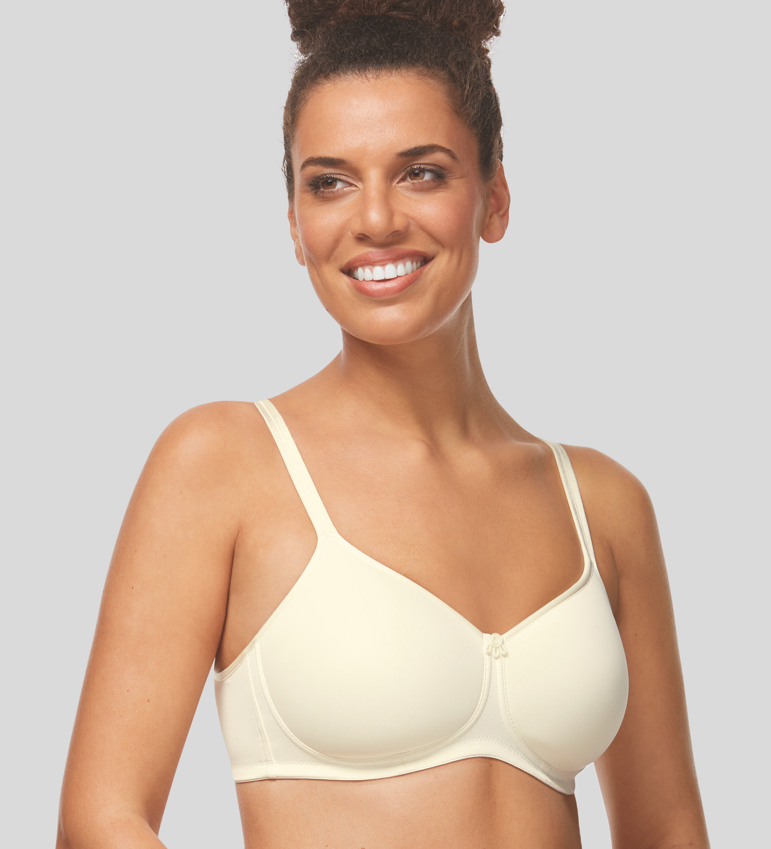 Women Non Padded No Underwire Wire Free Post Surgery Mastectomy Bra with  Pockets
