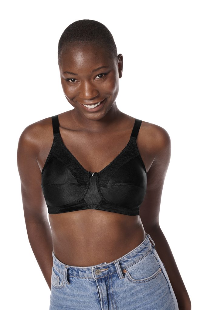 Style 606 Alluring Wire Support with no Wire Mastectomy Bra - GraceMd - Mastectomy  Bras & Breast Forms