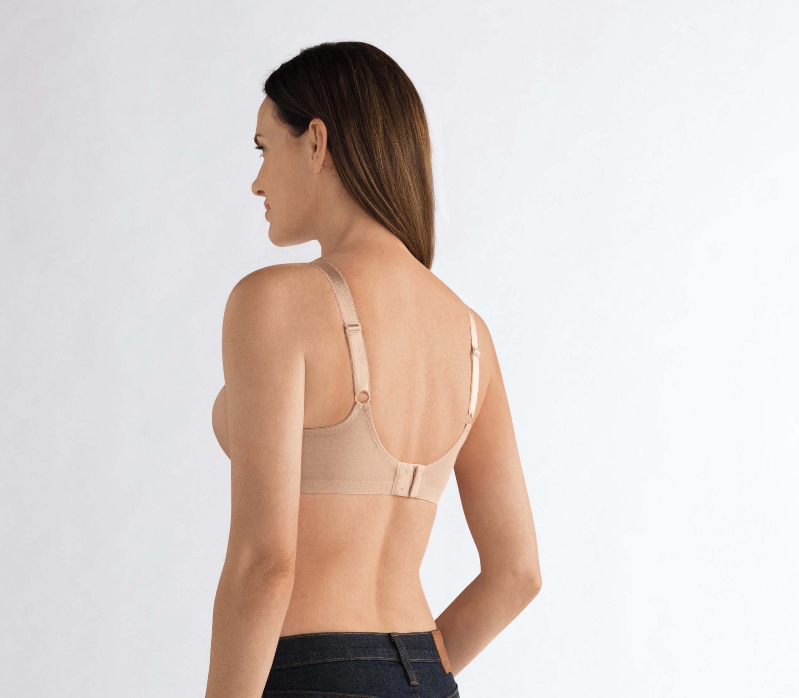 Lara Satin Padded Wire-Free Mastectomy Bra