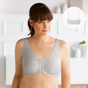 Emilia Seamless Comfort Mastectomy Mastectomy Bra - blush
