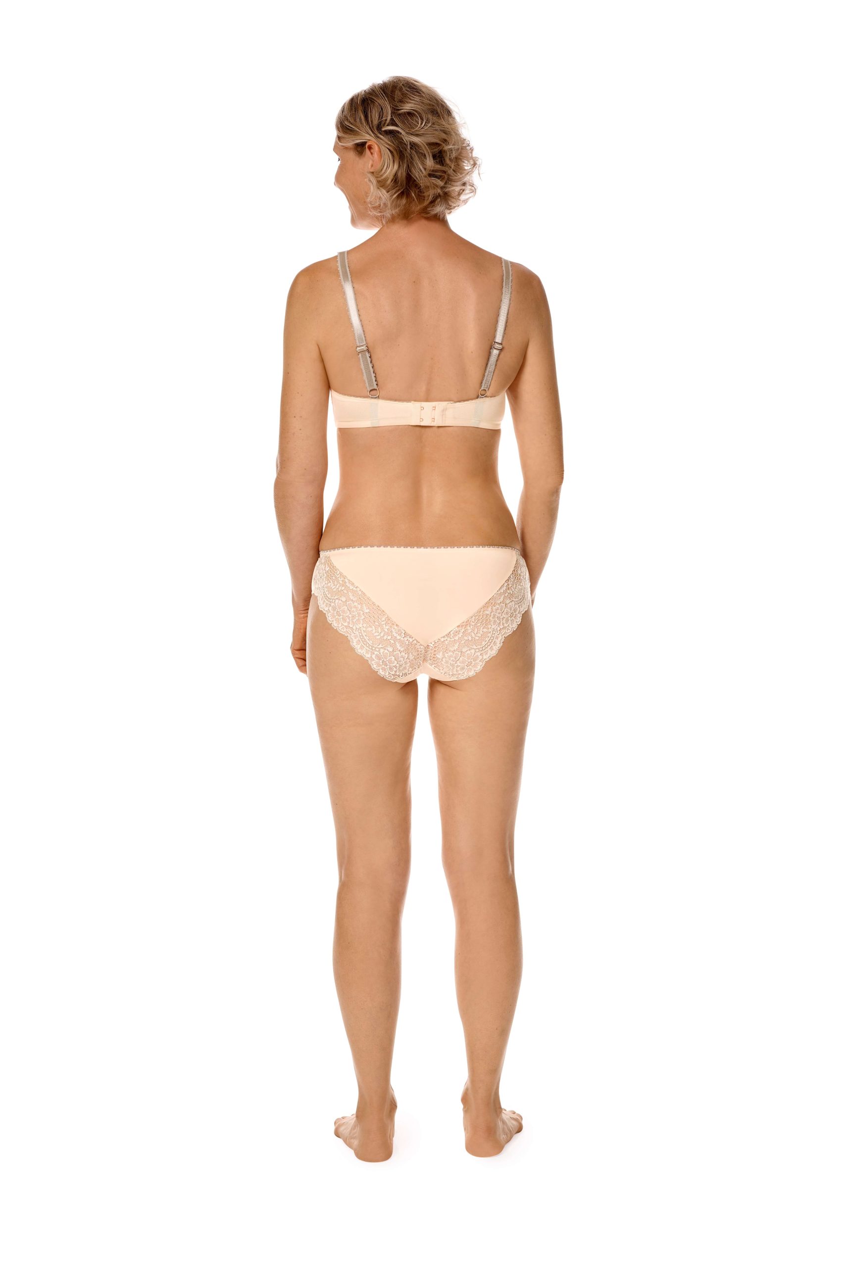 Alina Padded Wire-Free Mastectomy Bra - rose, Pocketed Mastectomy Bra, Amoena USA