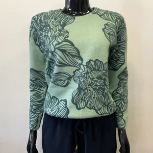 Parkhurst Say it with Flowers sweater