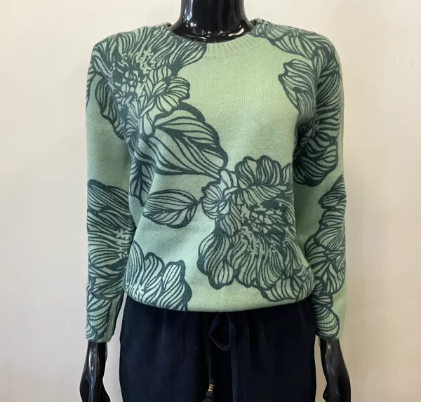 Parkhurst Say it with Flowers sweater