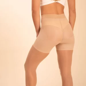 Tights-Sheer Contour tights in Ivory