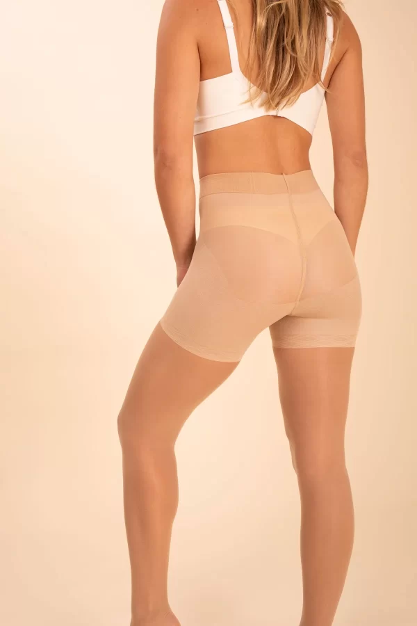 Tights-Sheer Contour tights in Ivory